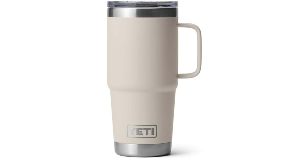 Yeti Rambler 20 oz Travel Mug, Cape Taupe, 21071503603