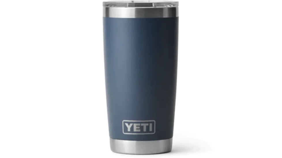 Yeti Rambler 20 oz Tumbler w/Magslider Lid, Navy, 21070030029
