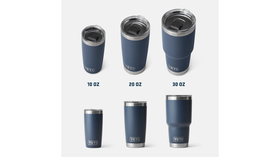 Yeti Rambler 30 oz Tumbler MS, Firefly Yellow, 30 oz, 21071504720