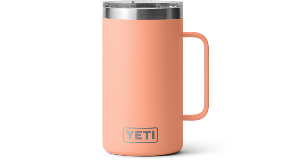 Yeti Rambler 24 oz Mug, Lowcountry Peach, 21071505347