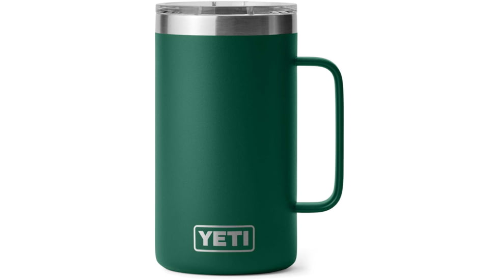 Yeti Rambler 24 oz Mug MS, Black Forest Green, 21071505926