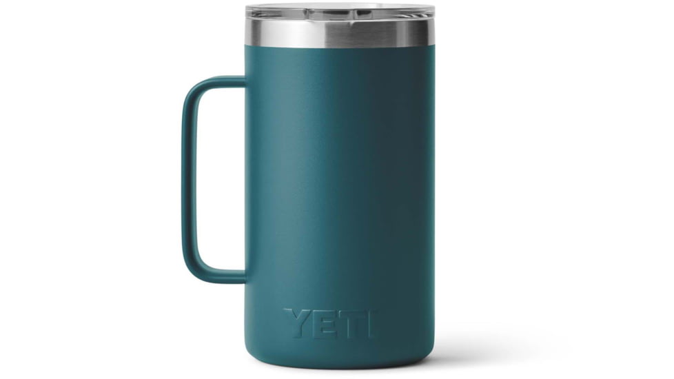 Yeti Rambler 24 oz Mug with MagSlider Lid, Agave Teal, 21071502567