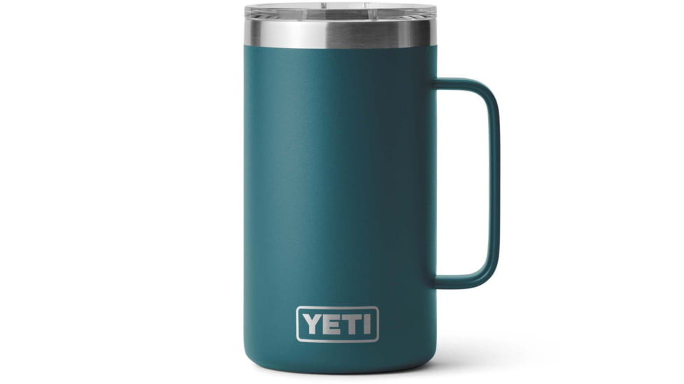Yeti Rambler 24 oz Mug with MagSlider Lid, Agave Teal, 21071502567