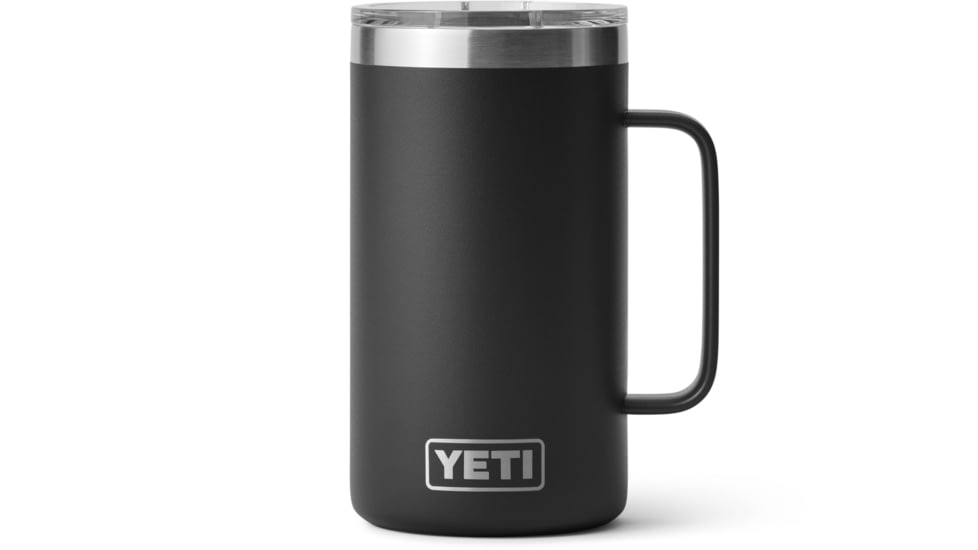 Yeti Rambler 24 oz Mug with MagSlider Lid, Black, 21071502268
