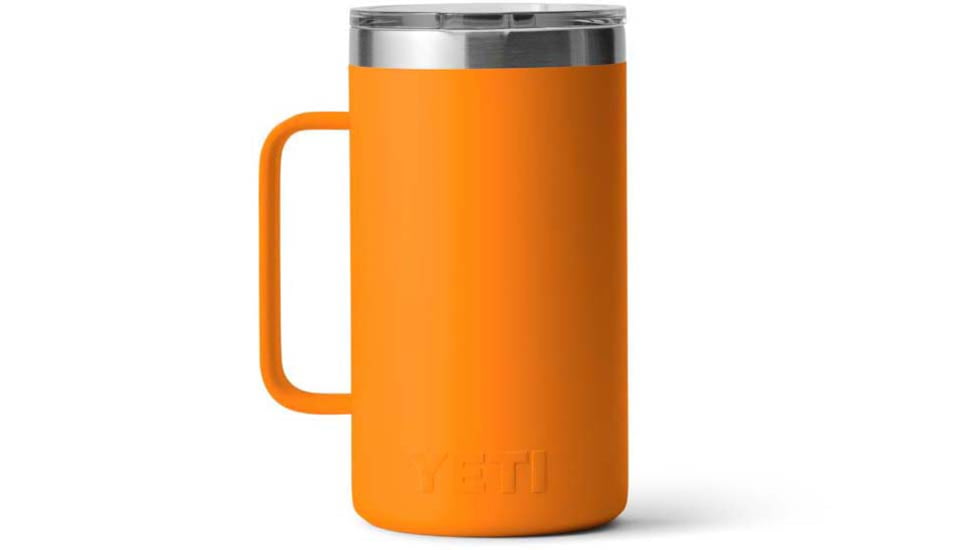 Yeti Rambler 24 oz Mug with MagSlider Lid, King Crab Orange, 21071500486