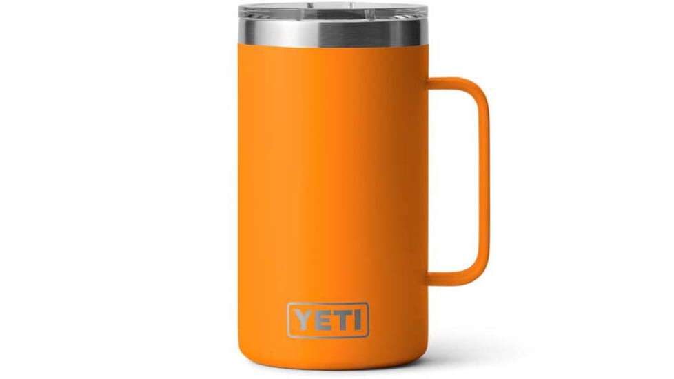 Yeti Rambler 24 oz Mug with MagSlider Lid, King Crab Orange, 21071500486