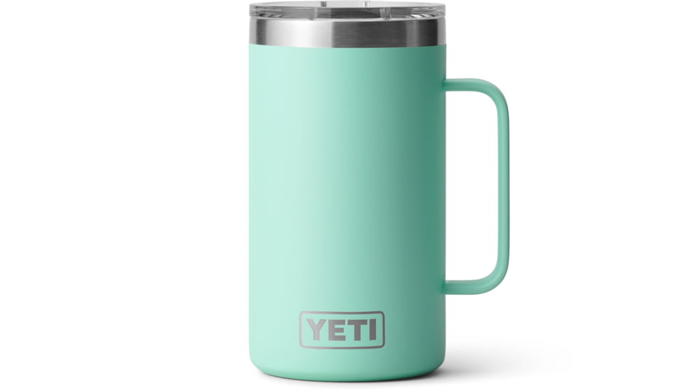 Yeti Rambler 24 oz Mug with MagSlider Lid, Seafoam, 21071502813