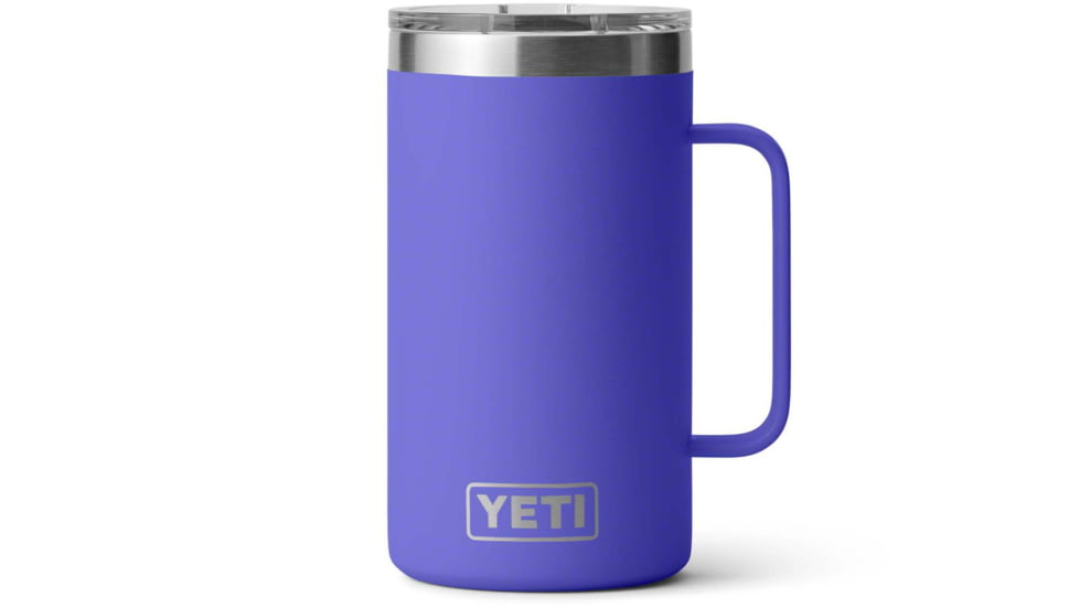 Yeti Rambler 24 oz Mug with MagSlider Lid, Ultramarine Violet, 24 oz, 21071504784