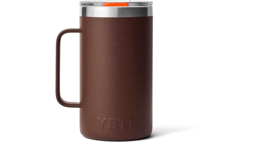 Yeti Rambler 24 oz Mug with MagSlider Lid, Wetlands Brown, 21071503520
