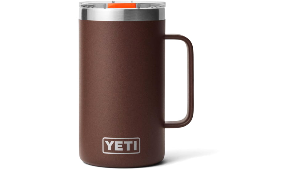 Yeti Rambler 24 oz Mug with MagSlider Lid, Wetlands Brown, 21071503520