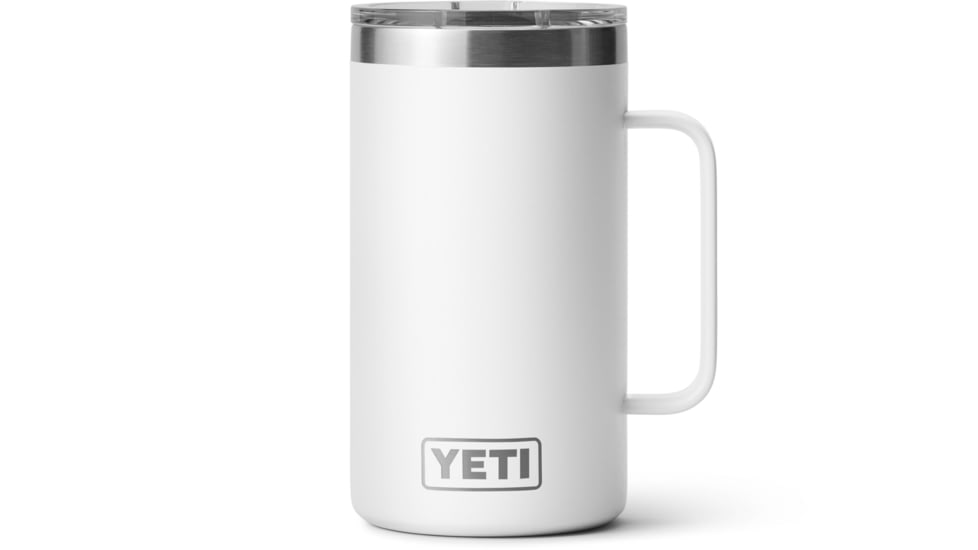 Yeti Rambler 24 oz Mug with MagSlider Lid, White, 21071502271