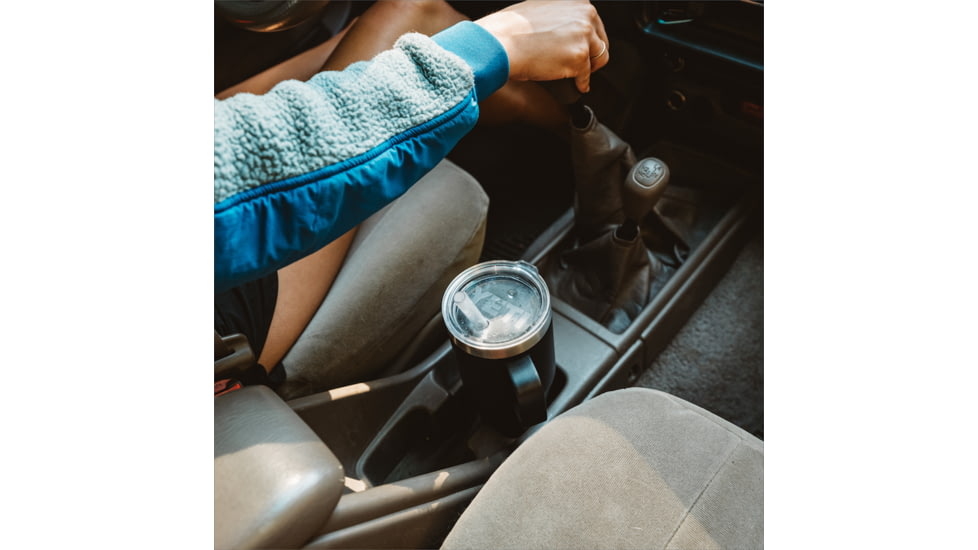 Yeti Rambler 25 oz Straw Mug, Black, 25 oz, 21071502240