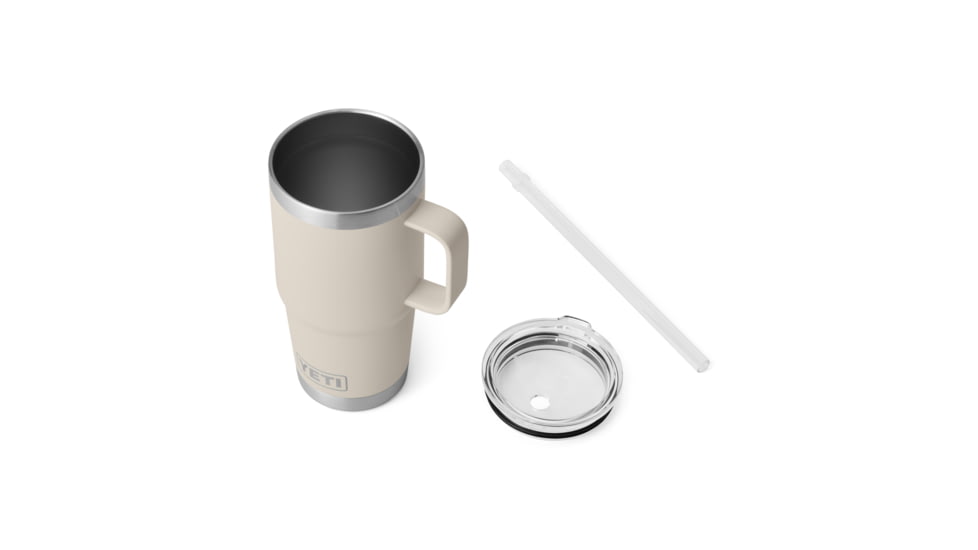 Yeti Rambler 25 oz Straw Mug, Cape Taupe, 21071503600