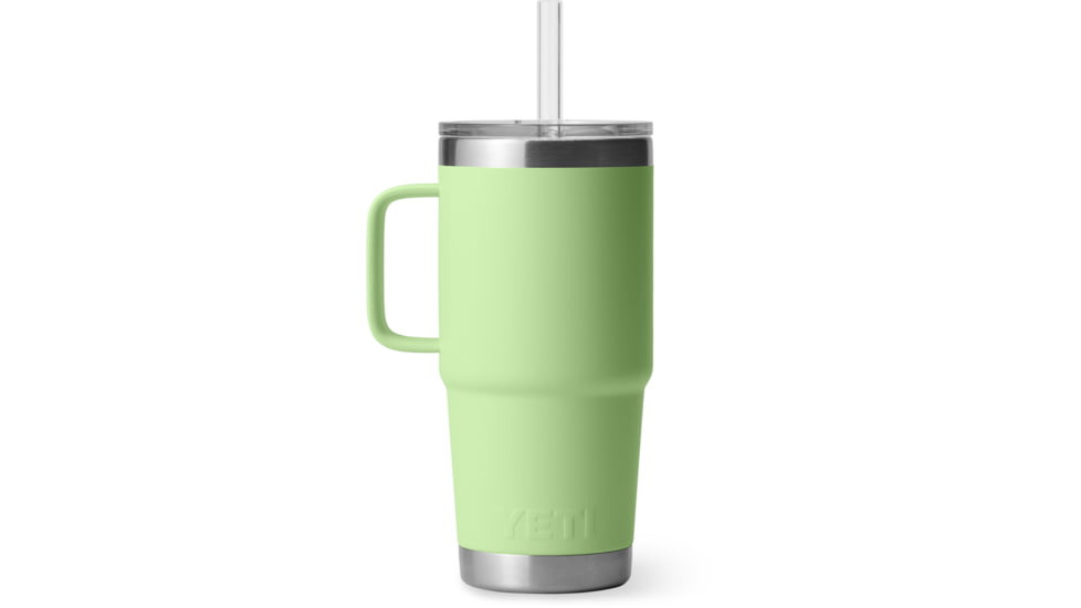 Yeti Rambler 25 oz Straw Mug, Key Lime, 21071503445