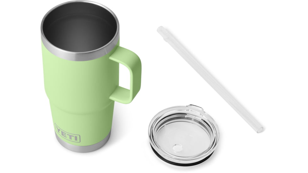 Yeti Rambler 25 oz Straw Mug, Key Lime, 21071503445