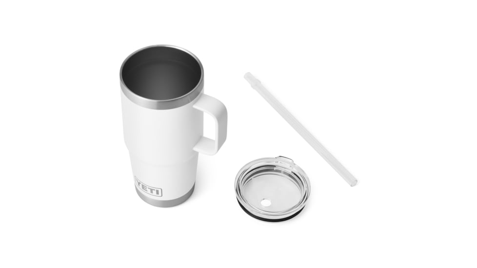 Yeti Rambler 25 oz Straw Mug, White, 25 oz, 21071502243
