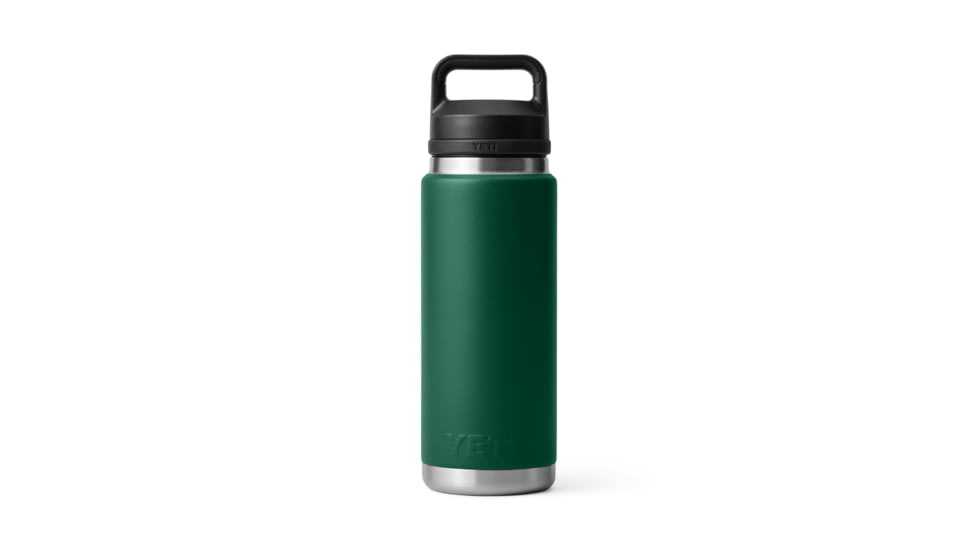 Yeti Rambler 26 oz Bottle Chug BF, Black Forest Green, 21071504908