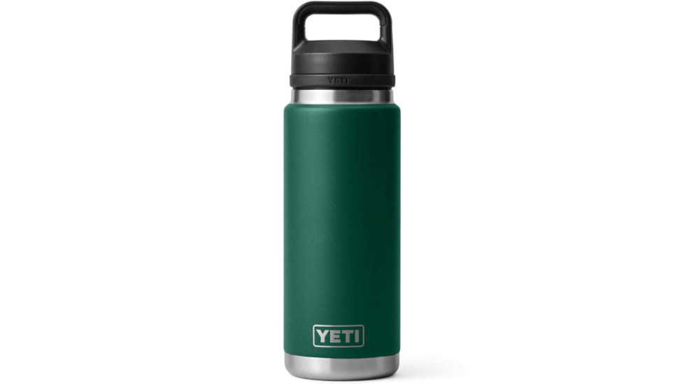 Yeti Rambler 26 oz Bottle Chug BF, Black Forest Green, 21071504908