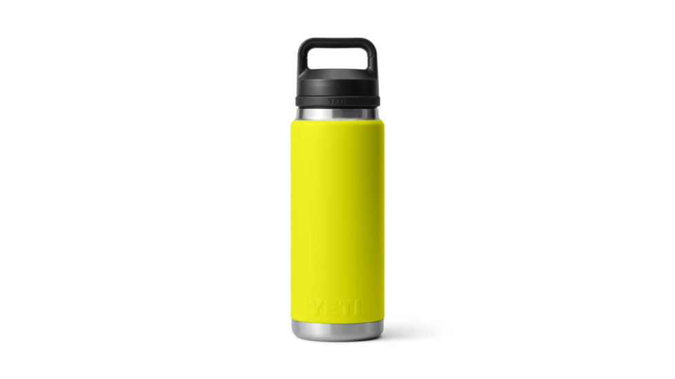 Yeti Rambler 26 oz Bottle Chug, Firefly Yellow, 26 oz, 21071504717
