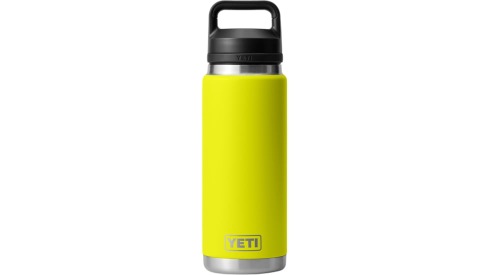 Yeti Rambler 26 oz Bottle Chug, Firefly Yellow, 26 oz, 21071504717