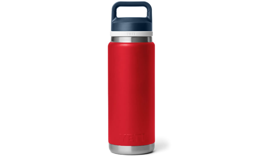 Yeti Rambler 26 oz Bottle Chug, Rescue Red/White/Navy, 26 oz, 21071505752