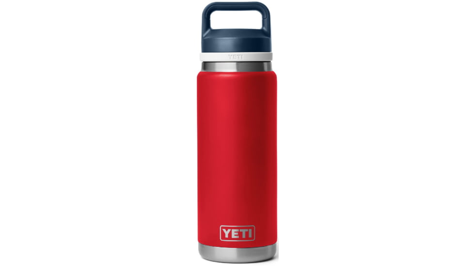 Yeti Rambler 26 oz Bottle Chug, Rescue Red/White/Navy, 26 oz, 21071505752