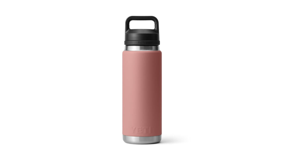 Yeti Rambler 26 oz Bottle with Chug Cap, Sandstone Pink, 21071504472
