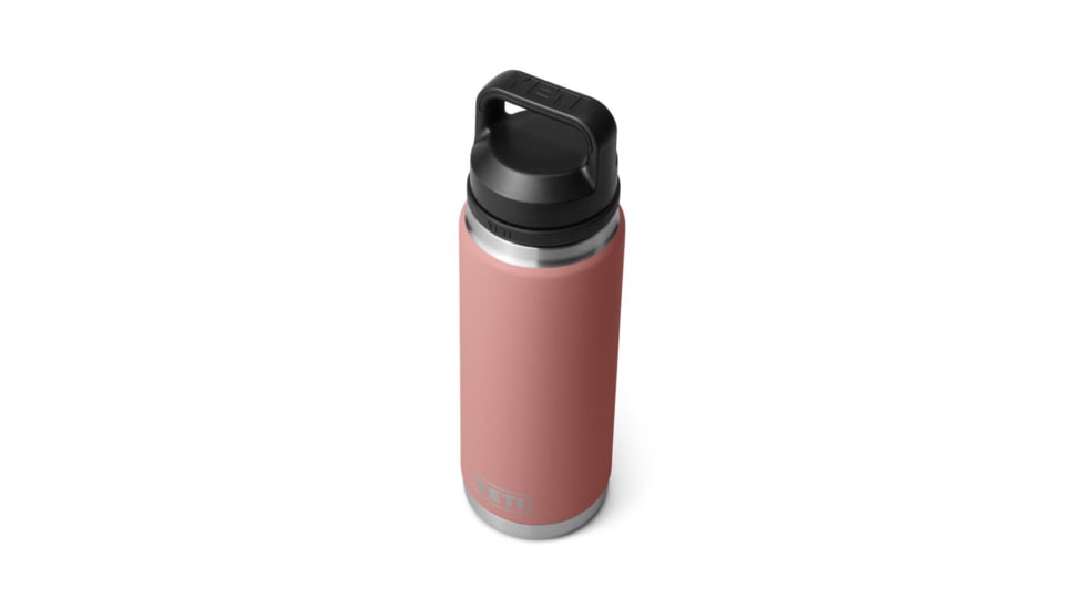 Yeti Rambler 26 oz Bottle with Chug Cap, Sandstone Pink, 21071504472