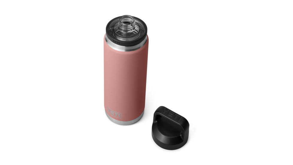 Yeti Rambler 26 oz Bottle with Chug Cap, Sandstone Pink, 21071504472