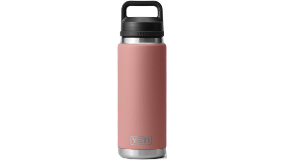 Yeti Rambler 26 oz Bottle with Chug Cap, Sandstone Pink, 21071504472