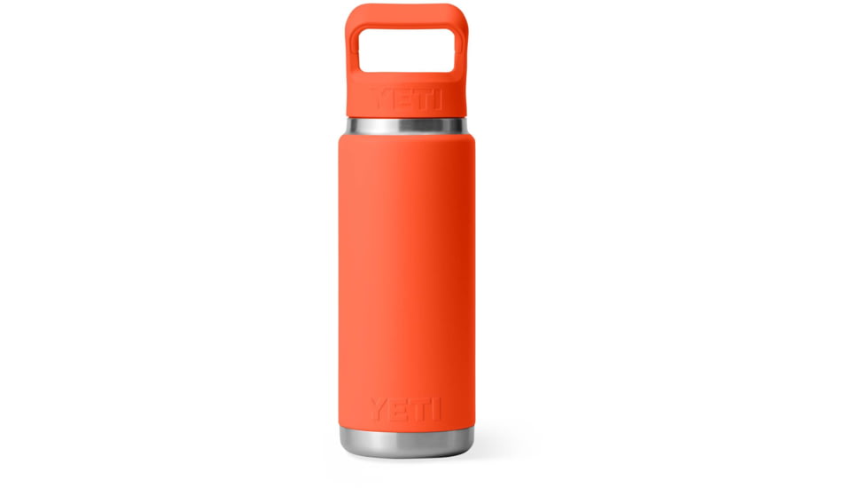 Yeti Rambler 26 oz C Straw Bottle, Papaya, 26 oz, 21071504847