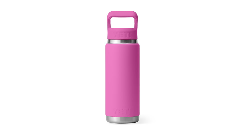 Yeti Rambler 26 oz C Straw Bottle, Wildflower Fuchsia, 26 oz, 21071503681