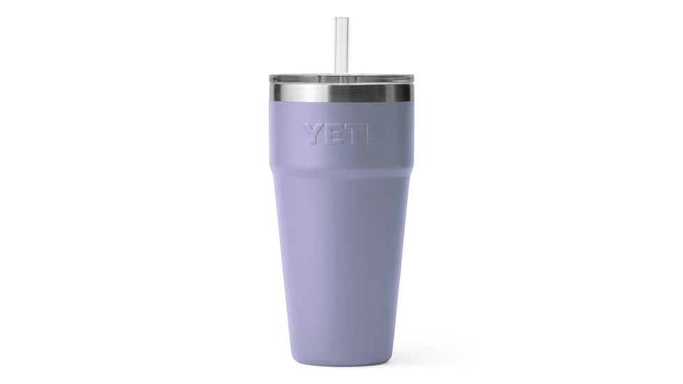 Yeti Rambler 26 oz Straw Cup, Cosmic Lilac, 21071501743