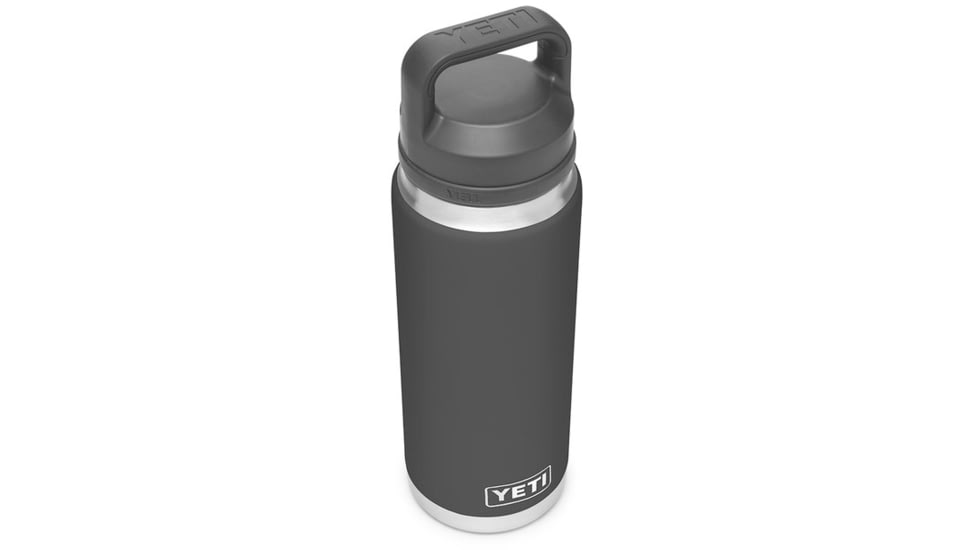 Yeti Rambler 26oz Bottle Chug, Black, 21071504096