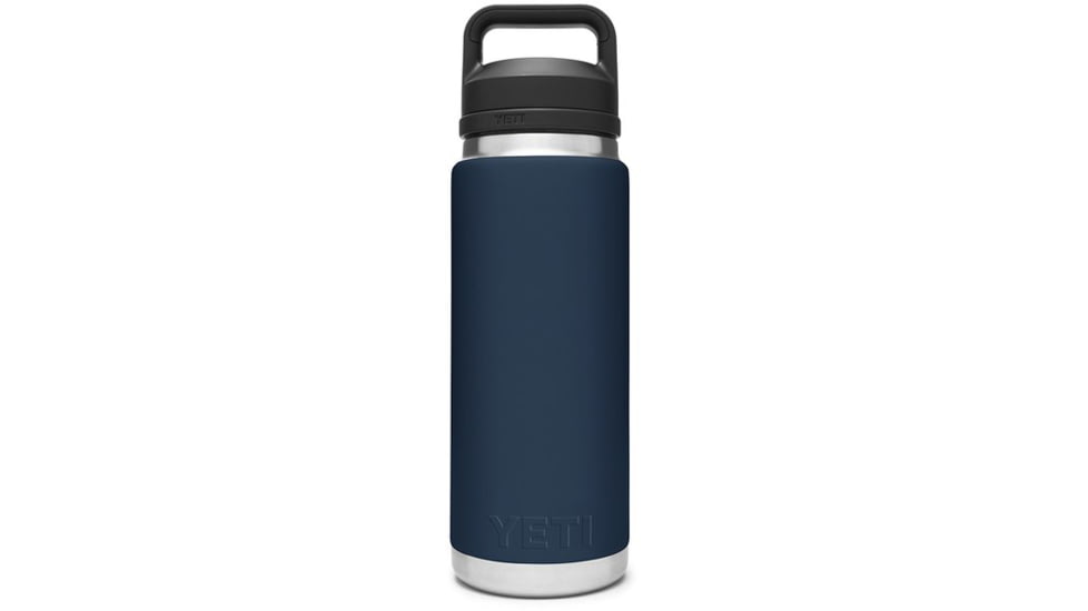 Yeti Rambler 26oz Bottle Chug, Navy, 21071504097