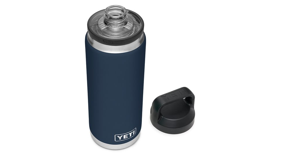 Yeti Rambler 26oz Bottle Chug, Navy, 21071504097