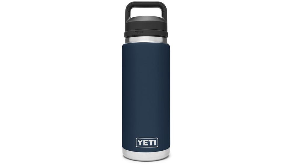Yeti Rambler 26oz Bottle Chug, Navy, 21071504097