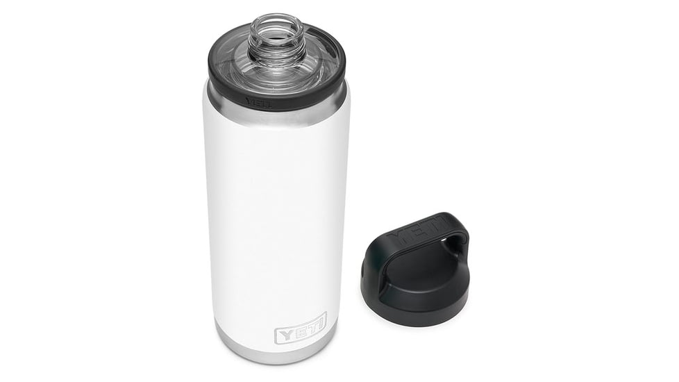 Yeti Rambler 26oz Bottle Chug, White, 21071504098