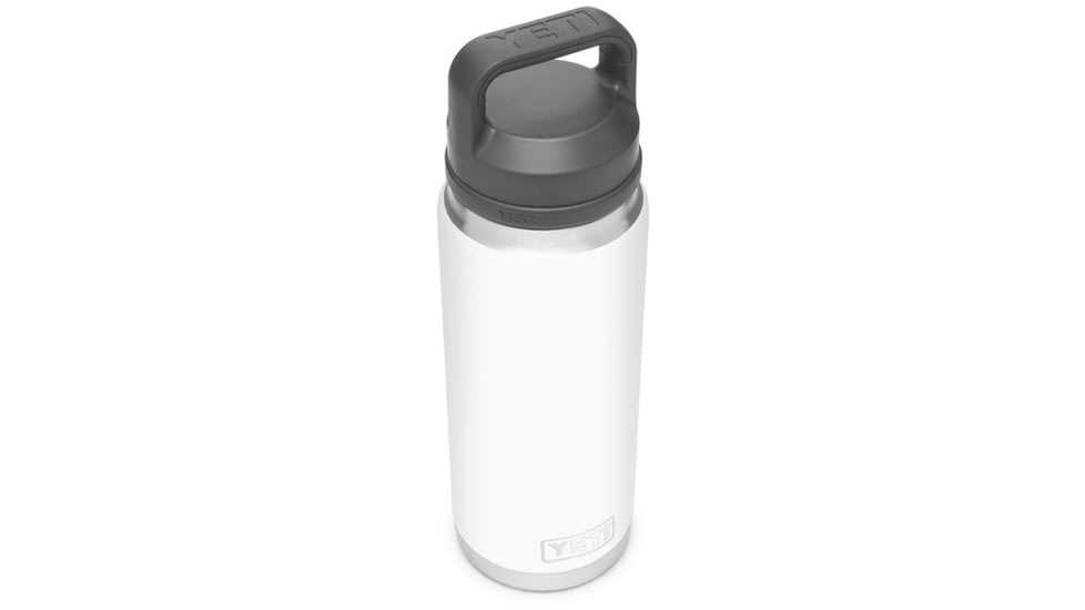 Yeti Rambler 26oz Bottle Chug, White, 21071504098