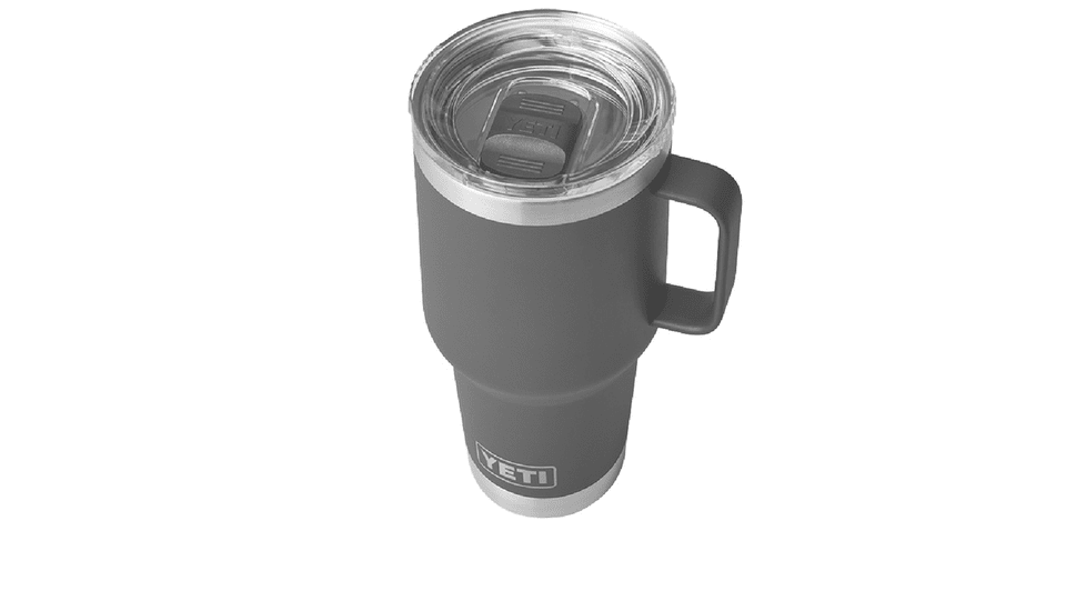 Yeti Rambler Travel Mug, 30 oz, Black, 21071502290