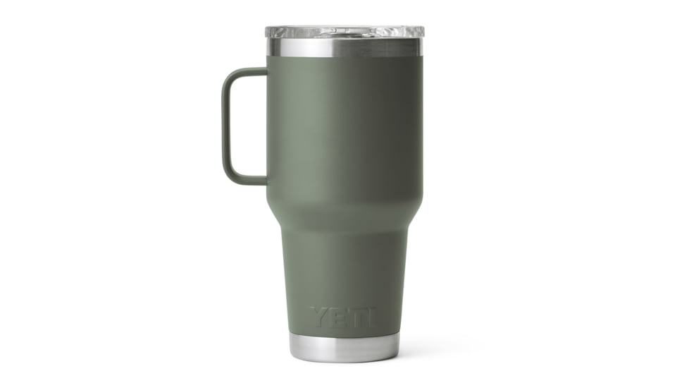 Yeti Rambler 30oz Travel Mug w/ Magslider Lid, Camp Green, 21071501694