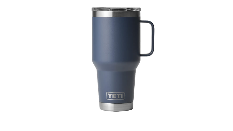 Yeti Rambler Travel Mug, 30 oz, Navy, 21071500731