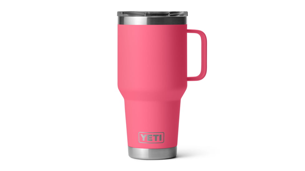 Yeti Rambler 30 oz Travel Mug, Tropical Pink, 30 oz, 21071503013