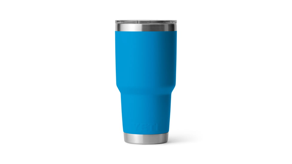 Yeti Rambler 30 oz Travel Mug w/Magslider Lid, Big Wave Blue, 30 oz, 21071502683