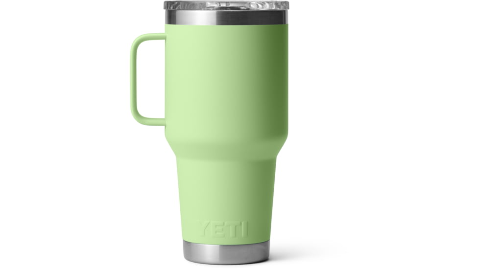 Yeti Rambler 30 oz Travel Mug w/Magslider Lid, Key Lime, 21071503449