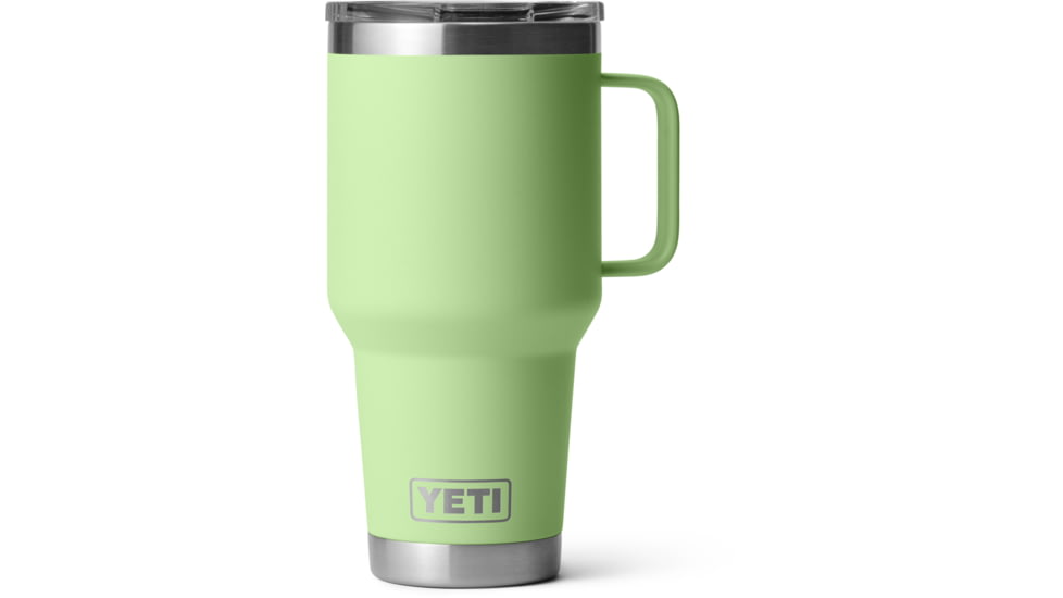 Yeti Rambler 30 oz Travel Mug w/Magslider Lid, Key Lime, 21071503449