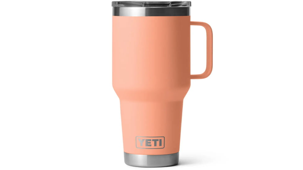 Yeti Rambler 30 oz Travel Mug w/Magslider Lid, Lowcountry Peach, 21071505469