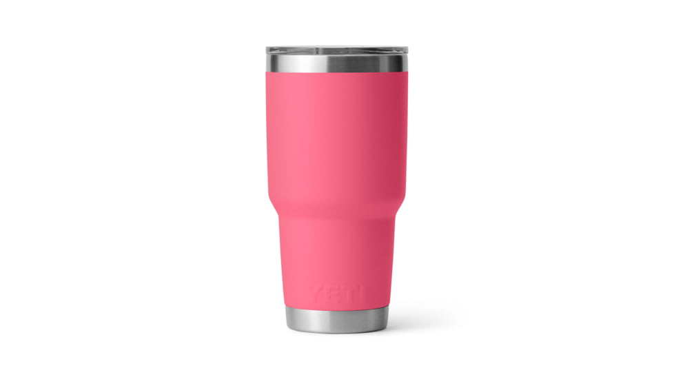 Yeti Rambler 30 oz Travel Mug w/Magslider Lid, Tropical Pink, 30 oz, 21071503005