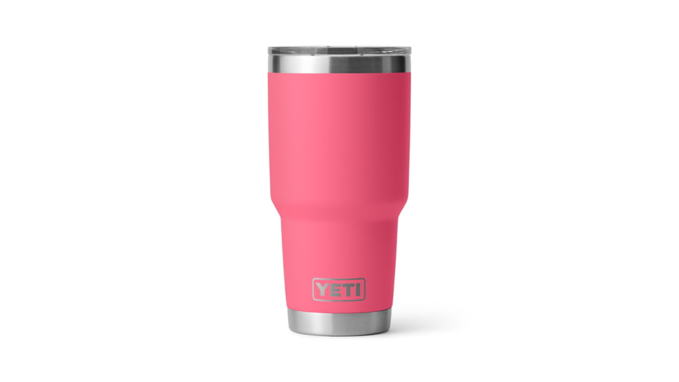Yeti Rambler 30 oz Travel Mug w/Magslider Lid, Tropical Pink, 30 oz, 21071503005
