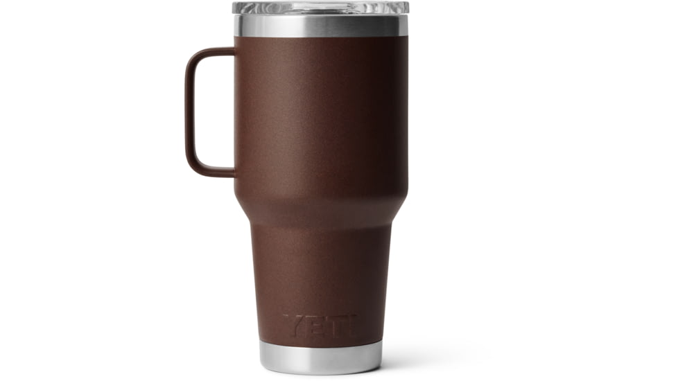 Yeti Rambler 30oz Travel Mug w/ Magslider Lid, Wetlands Brown, 21071503540